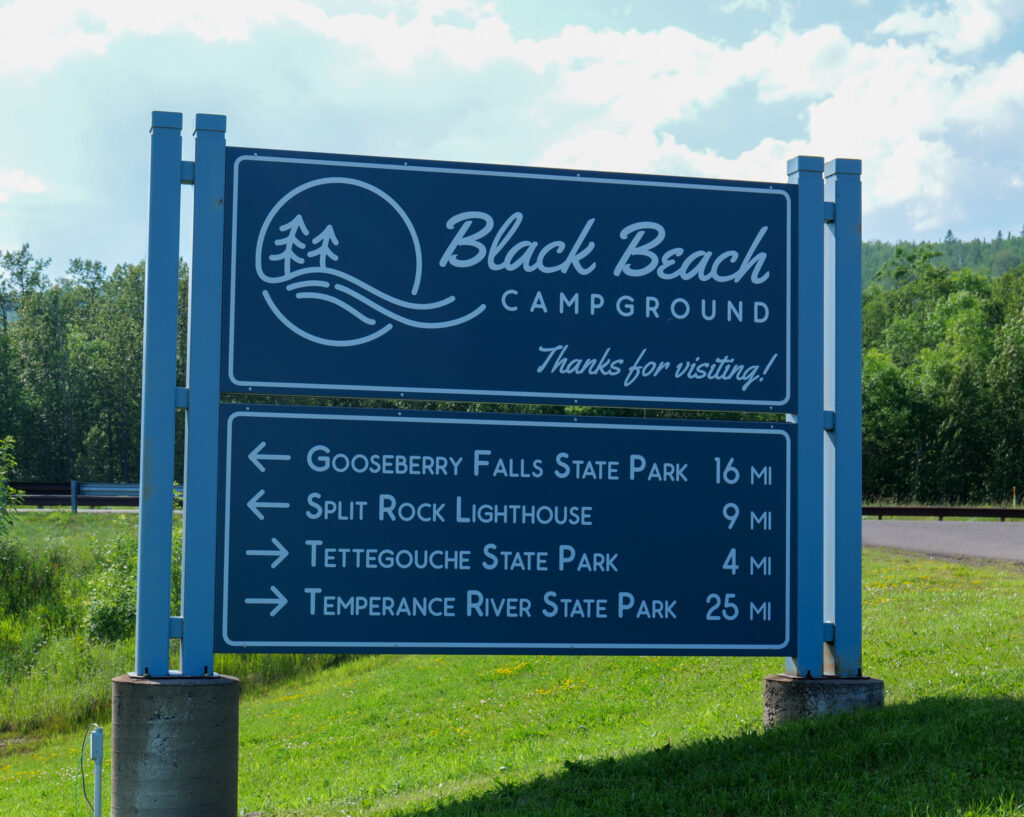 Black Beach campground